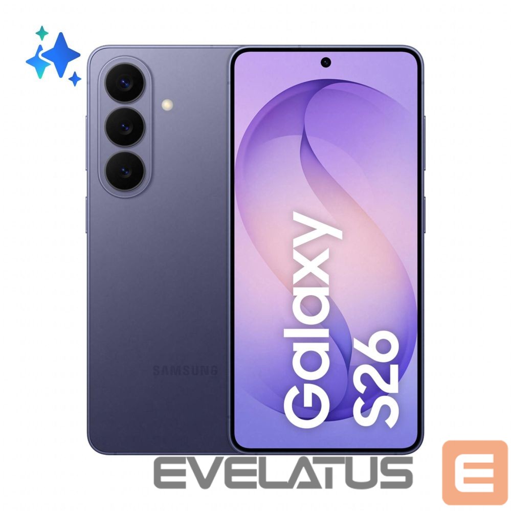 Nutitelefon Samsung MOBILE PHONE GALAXY S26/256GB VIOLET SM-S942B