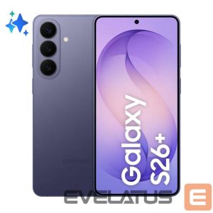 Nutitelefon Samsung  MOBILE PHONE GALAXY S26+/256GB VIOLET SM-S947B 