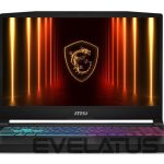 Sülearvuti MSI  Notebook||Katana 15 HX B14WEK|CPU Intel® CoreT i7|i7-14650HX|15.6 "|1920 x 1080 pixels|RAM 16 GB|DDR5-SDRAM|SSD 1000 GB|Discrete graphics NVIDIA GeForce RTX 5050|8 GB|On-board graphics Yes|Numeric keypad Yes|OS installed Windows 11 Home|Colour Black|Weight 2.4 kg|5600 MHz|KATANA15HXB14WEK-826NL 