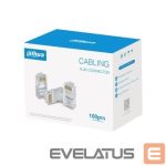 Võrgulülitid DAHUA  CABLE ACC JACK RJ45 100PACK/PFM976-631 