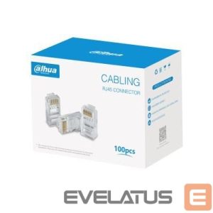 Võrgulülitid DAHUA  CABLE ACC JACK RJ45 100PACK/PFM976-631 