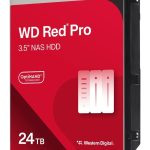 Kõvaketas HDD Western Digital  HDD||Red Pro| 24 TB|Serial ATA|7200 RPM|3.5 "|WD241KFGX 