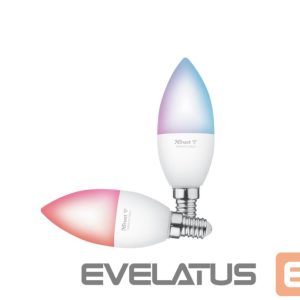 Nutikas seade Trust  Smart Light Bulb||Luminous flux 470 Lumen|Wi-Fi|Beam angle 180 degrees|71293 