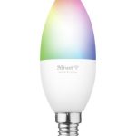 Nutikas seade Trust  Smart Light Bulb||Luminous flux 470 Lumen|Wi-Fi|Beam angle 180 degrees|71280 