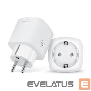 Nutikas seade Trust  SMART HOME SOCKET WIFI/DUO-PACK 71301 