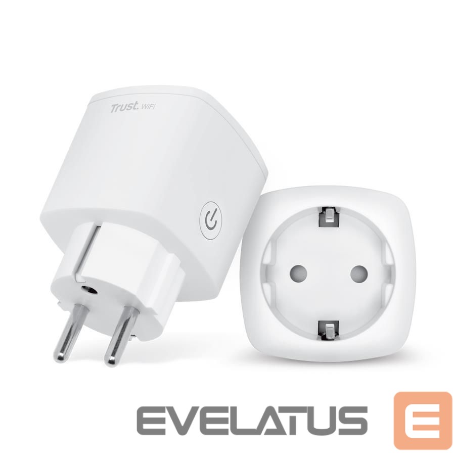 Nutikas seade Trust SMART HOME SOCKET WIFI/DUO-PACK 71301