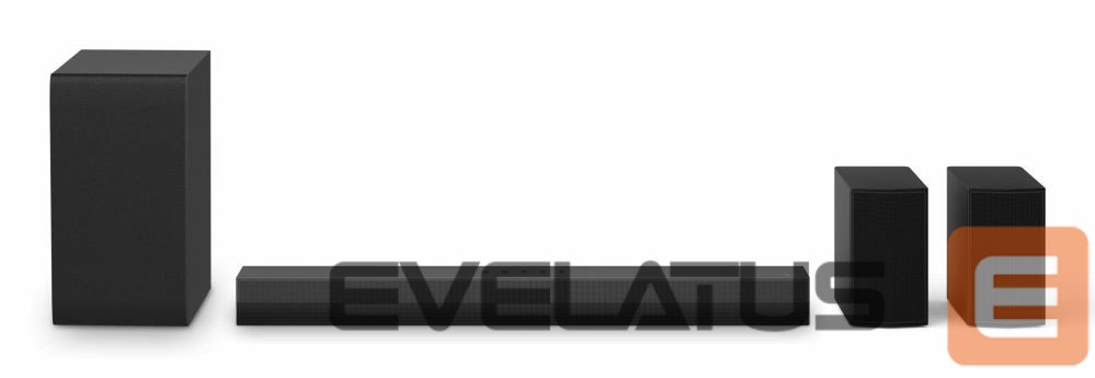Plaadimängijad LG SOUND BAR 4.1/S40TR