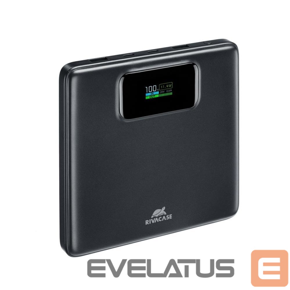 Väline aku RIVACASE POWER BANK USB 20000MAH/VA1090