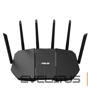 Ruuterid Asus  Wireless Router||Wi-Fi 7 (802.11be)|Data speed 9400 Mbit/s|Ethernet WAN Yes|WAN connection type RJ-45|Ethernet LAN Yes|4xLAN ports|USB port Yes|90IG0A30-MO9C10 