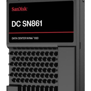 Kõvaketas SSD SANDISK BY WESTERN DIGITAL  SSD||3840 GB|PCI Express 5.0|NVMe Yes|Write speed 7200 MB/s|Read speed 13700 MB/s|U.2|MTBF 2500000 h|WUS6BA138PSP9X30TS2526 