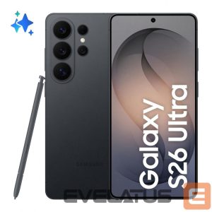 Nutitelefon Samsung  MOBILE PHONE GALAXY S26 ULTRA/256GB BLACK SM-S948B 