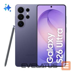 Nutitelefon Samsung  MOBILE PHONE GALAXY S26 ULTRA/256GB VIOLET SM-S948B 