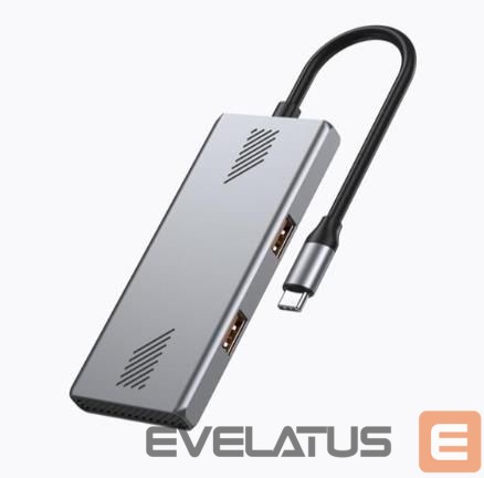 Üleminek Gembird I/O HUB USB-C 4PORT/UHB-CM-U310-A2C2-01
