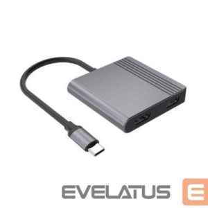 Moodulid ja transiiverid Gembird  I/O ADAPTER USB-C TO HDMI/USB3/3IN1 A-CM-COMBO3-04 