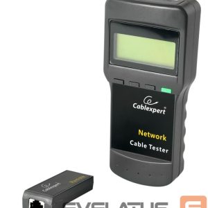 Võrgulülitid Gembird  CABLE ACC TESTER /UTP/STP/NCT-31 