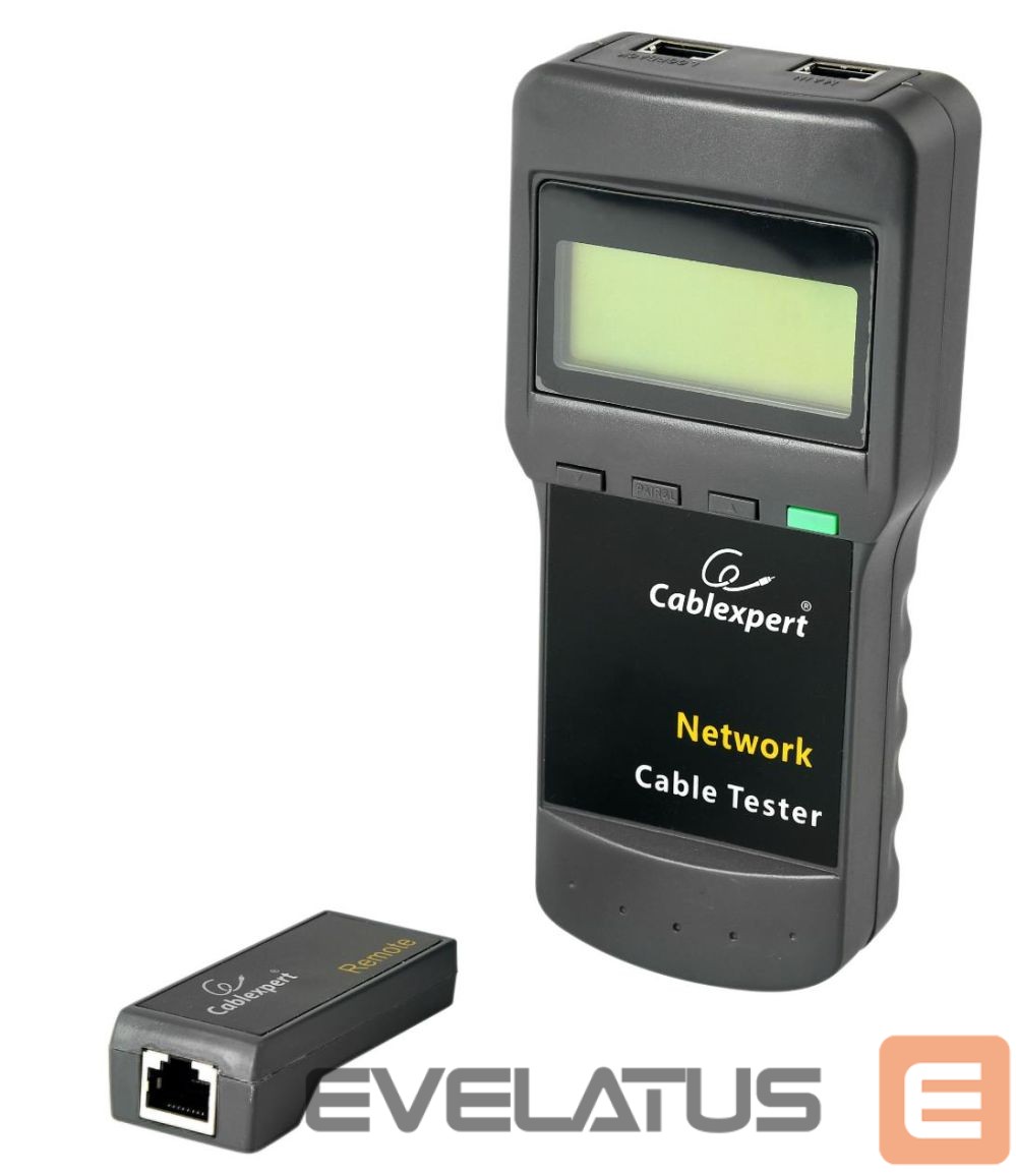 Võrgulülitid Gembird CABLE ACC TESTER /UTP/STP/NCT-31