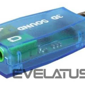 Helikaart Gembird  SOUND CARD USB EXT. VIRTUS/SC-USB-02 