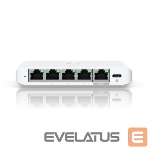 Võrgulülitid UBIQUITI  Switch||Flex Mini 2.5G|Type L2|5x2.5GbE|USW-FLEX-2.5G-5 
