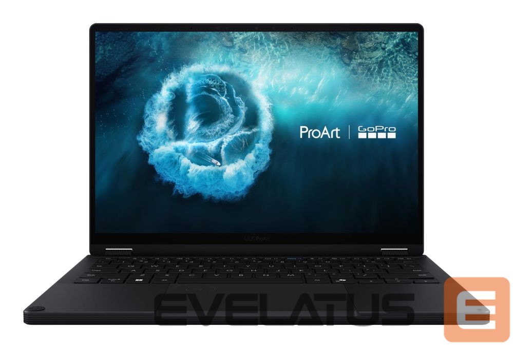 Sülearvuti Asus Notebook||ProArt|HN7306EAC-LX041X GoPro Edition Copilot+ PC|CPU AMD RyzenT AI Max+|395|3 GHz|13.3 "|2880 x 1800 pixels|Yes|RAM 128 GB|LPDDR5x-SDRAM|SSD 1000 GB|On-board graphics Yes|OS installed Windows 11 Pro|Colour Black|Weight 1.39 kg|90NB17X2-M00270