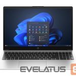 Sülearvuti HP  Notebook||255R G10|CPU AMD RyzenT 5|7535U|2.9 GHz|15.6 "|1920 x 1080 pixels|RAM 16 GB|DDR5-SDRAM|SSD 512 GB|Discrete graphics Not available|On-board graphics Yes|Numeric keypad Yes|Keyboard language US English|OS installed FreeDOS|Colour Silver|Weight 1.66 kg|4800 MHz|B9YQ1ET 