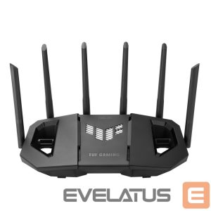 Ruuterid Asus  Wireless Router||TUF Gaming BE9400|Wi-Fi 7 (802.11be)|Data speed 9400 Mbit/s|Ethernet WAN Yes|WAN connection type RJ-45|Ethernet LAN Yes|4xLAN ports|USB port Yes|TUF-BE9400 
