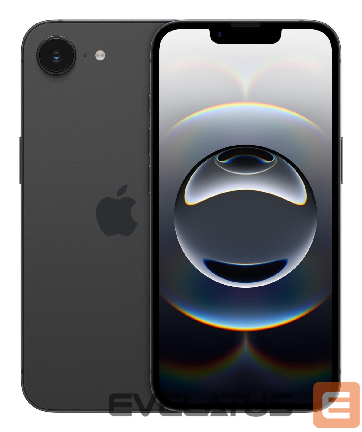 Nutitelefon Apple MOBILE PHONE IPHONE 16E/128GB BLACK MD1Q4