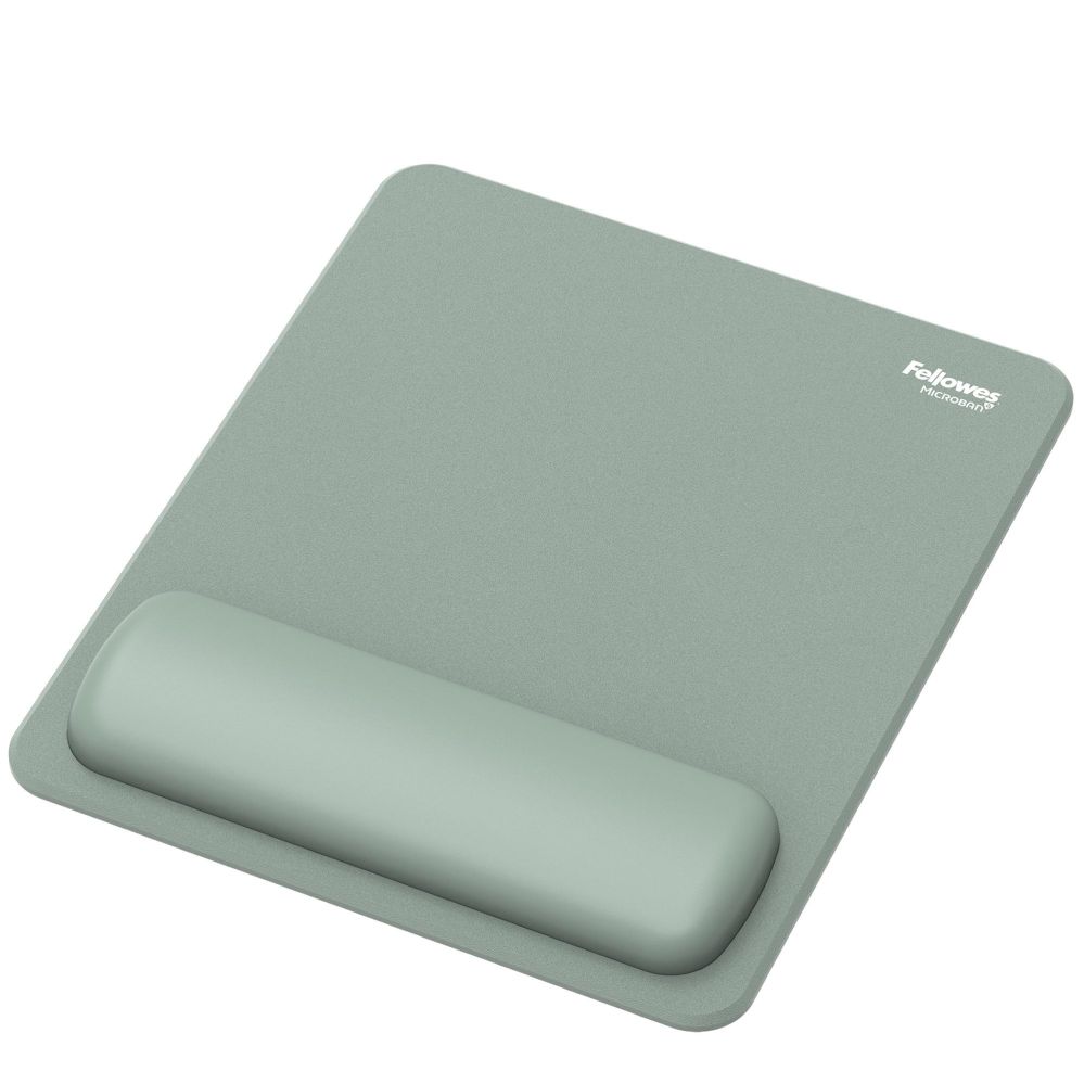 Arvutihiir Fellowes MOUSE PAD WRIST REST/SAGE 100142556