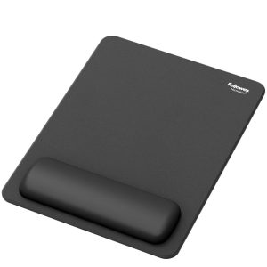 Arvutihiir Fellowes  MOUSE PAD WRIST REST XL/BLACK 100142560 