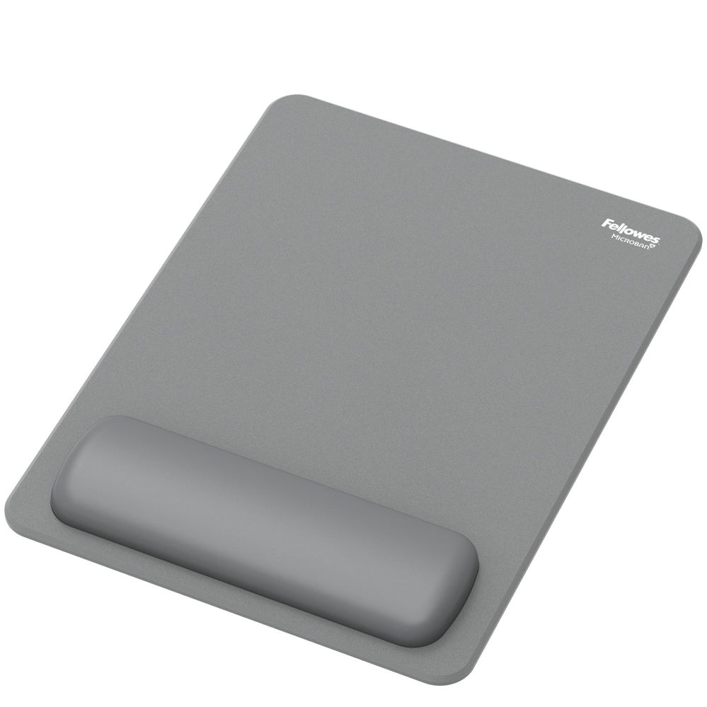 Arvutihiir Fellowes MOUSE PAD WRIST REST XL/GREY 100142561