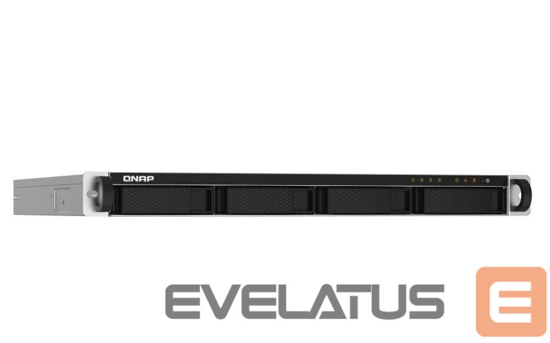 Serverid QNAP NAS STORAGE RACKST 4BAY 1U RP/NO HDD TS-432PXU-RP-2G