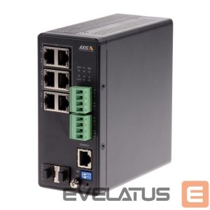 Võrgulülitid AXIS  NET SWITCH 4PORT POE+ T8504-R/01633-001 