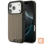 Muud kaubad Mercedes-Benz  Mercedes Leather The Move MagSafe Case for iPhone 17 Pro - Beige 