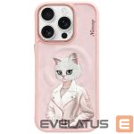 Muud kaubad Nimmy  Nimmy Magnetic fashion cute pet MagSafe case for iPhone 16 Pro Max - pink 