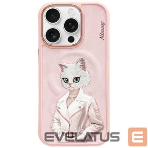 Muud kaubad Nimmy  Nimmy Magnetic fashion cute pet MagSafe case for iPhone 16 Pro Max - pink 