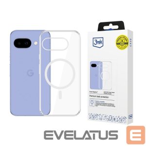 Muud kaubad 3MK  3mk Armor MagCase for Google Pixel 10A - Transparent 