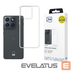 Muud kaubad 3MK  3mk Clear Case for Motorola Edge 70 - transparent 