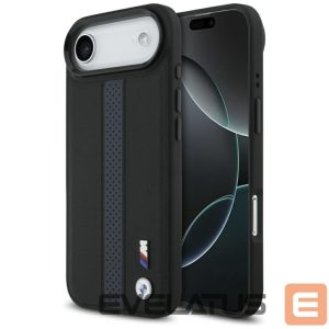 Muud kaubad BMW  BMW M Perforated Stripe Logo MagSafe Case for iPhone 17 Air - Blue 