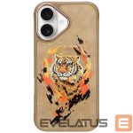 Muud kaubad Nimmy  Nimmy Tiger MagSafe case for iPhone 16 - brown 