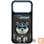 Tagakaaned Nimmy  Nimmy Cool&Cute 2.0 Wolf Case for iPhone 17 Pro Max - Black 