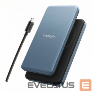 Muud kaubad Spigen  Spigen EA2205MQ Essential MagSafe 5000MAH 22.5W QI2 Power Bank - Navy Blue 
