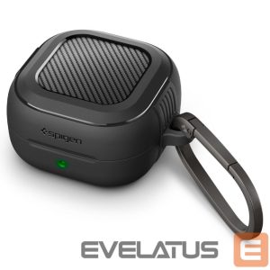 Muud kaubad Spigen  Spigen Rugged Armor Case for Samsung Galaxy Buds 4 / 4 Pro - Matte Black 
