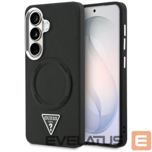 Muud kaubad Guess  Guess Embossed Ring Triangle Logo MagSafe case for Samsung Galaxy S26 - black 