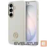 Muud kaubad Guess  Guess Rhinestone Round Logo MagSafe Case for Samsung Galaxy S26 - Beige 