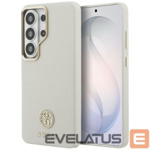 Muud kaubad Guess  Guess Rhinestone Round Logo MagSafe Case for Samsung Galaxy S26 Ultra - Beige 