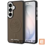 Muud kaubad Karl Lagerfeld  Karl Lagerfeld Embossed Ring Initials MagSafe Case for Samsung Galaxy S26 - Brown 