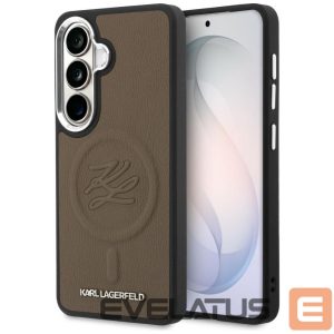 Muud kaubad Karl Lagerfeld  Karl Lagerfeld Embossed Ring Initials MagSafe Case for Samsung Galaxy S26 - Brown 