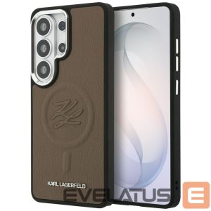 Muud kaubad Karl Lagerfeld  Karl Lagerfeld Embossed Ring Initials MagSafe Case for Samsung Galaxy S26 Ultra - Brown 