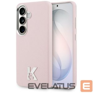 Muud kaubad Karl Lagerfeld  Karl Lagerfeld K Metal Logo MagSafe Case for Samsung Galaxy S26 - Pink 
