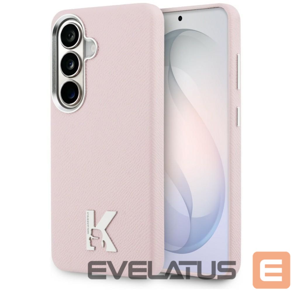 Muud kaubad Karl Lagerfeld Karl Lagerfeld K Metal Logo MagSafe Case for Samsung Galaxy S26 - Pink