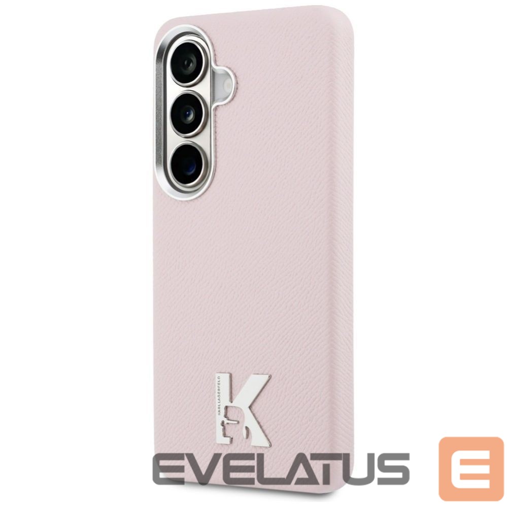 Muud kaubad Karl Lagerfeld Karl Lagerfeld K Metal Logo MagSafe Case for Samsung Galaxy S26 - Pink